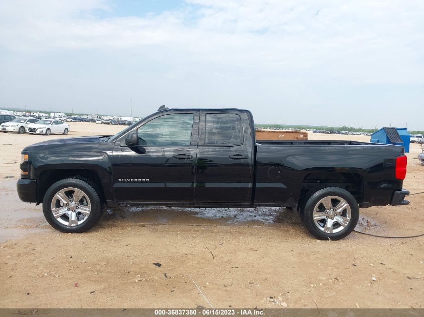 2018 CHEVROLET SILVERADO 1500 CUSTOM - 1GCRCPEH9JZ322963