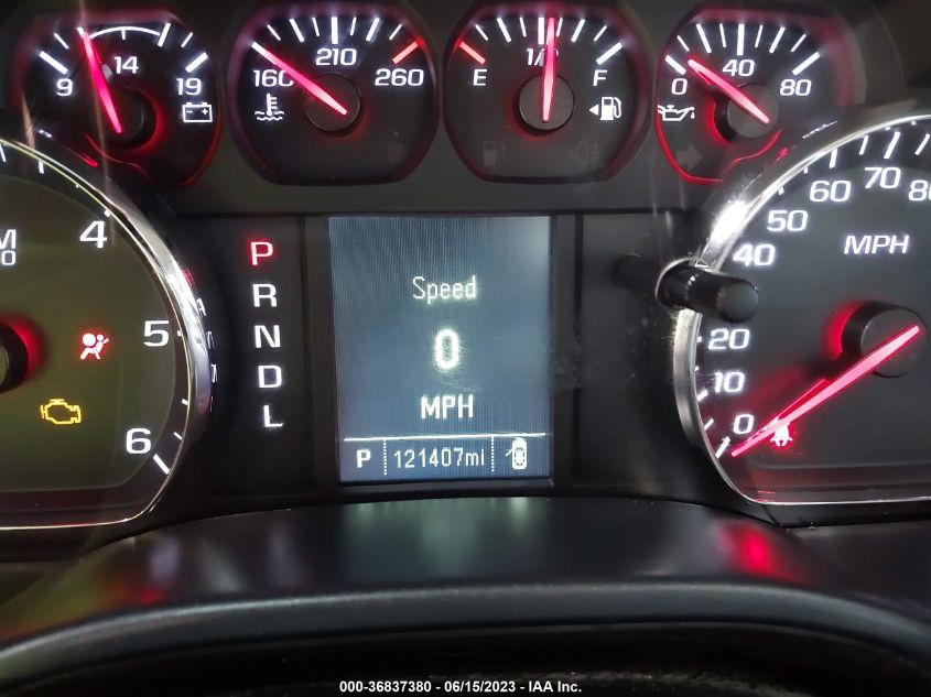 2018 CHEVROLET SILVERADO 1500 CUSTOM - 1GCRCPEH9JZ322963