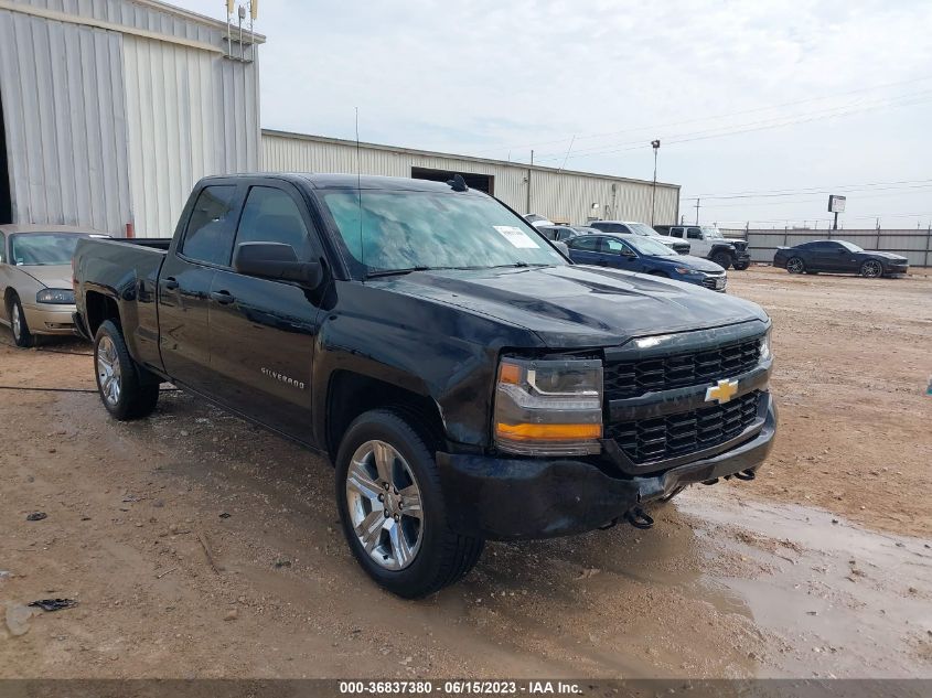 2018 CHEVROLET SILVERADO 1500 CUSTOM - 1GCRCPEH9JZ322963