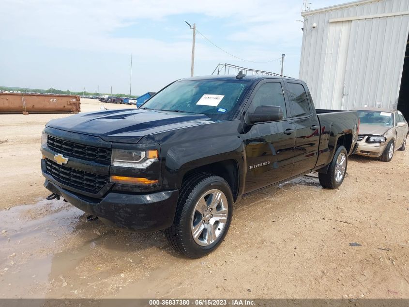 2018 CHEVROLET SILVERADO 1500 CUSTOM - 1GCRCPEH9JZ322963