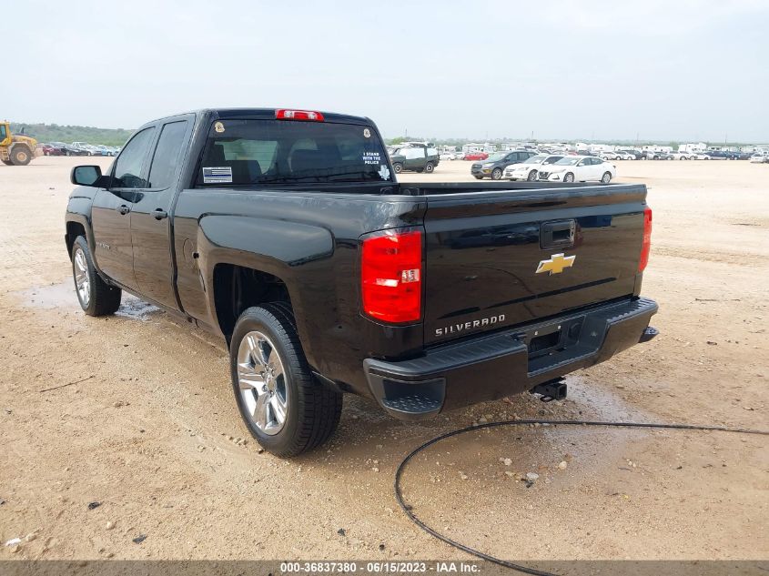 2018 CHEVROLET SILVERADO 1500 CUSTOM - 1GCRCPEH9JZ322963