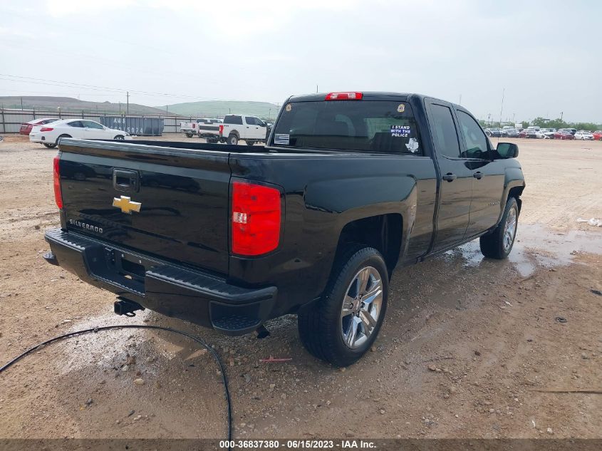2018 CHEVROLET SILVERADO 1500 CUSTOM - 1GCRCPEH9JZ322963