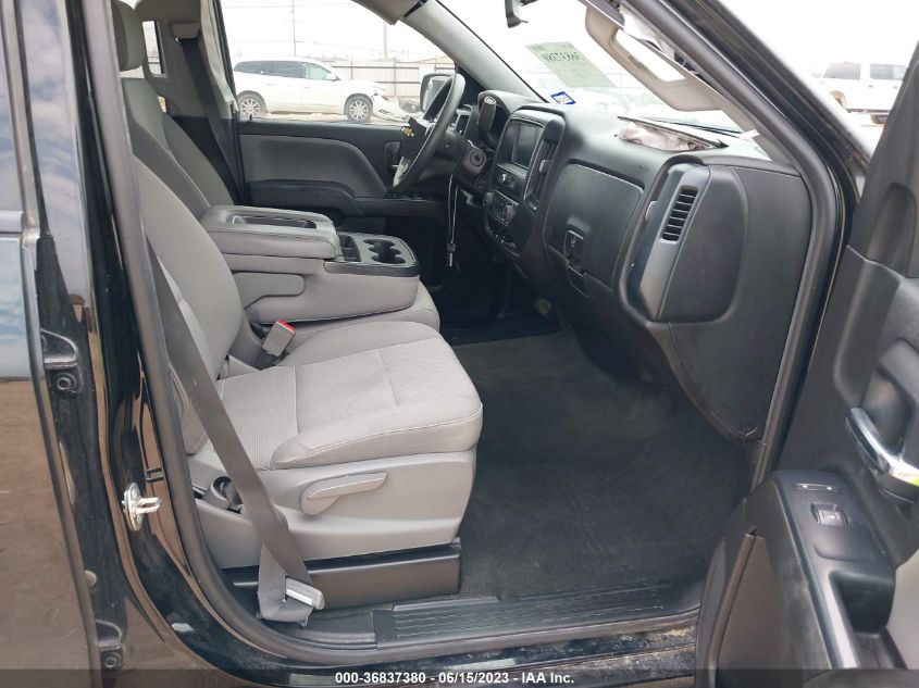 2018 CHEVROLET SILVERADO 1500 CUSTOM - 1GCRCPEH9JZ322963