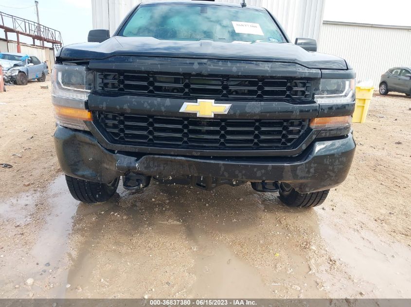 2018 CHEVROLET SILVERADO 1500 CUSTOM - 1GCRCPEH9JZ322963