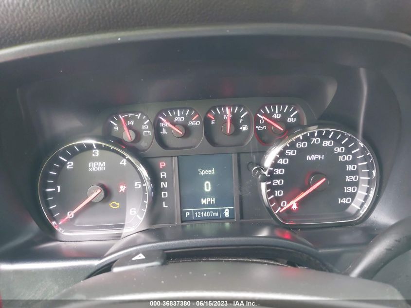 2018 CHEVROLET SILVERADO 1500 CUSTOM - 1GCRCPEH9JZ322963