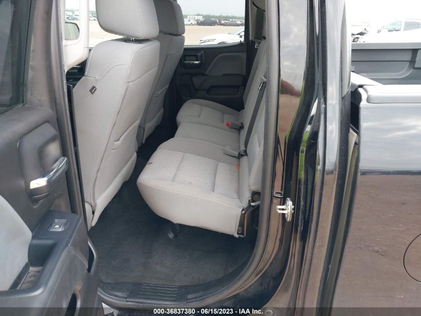 2018 CHEVROLET SILVERADO 1500 CUSTOM - 1GCRCPEH9JZ322963