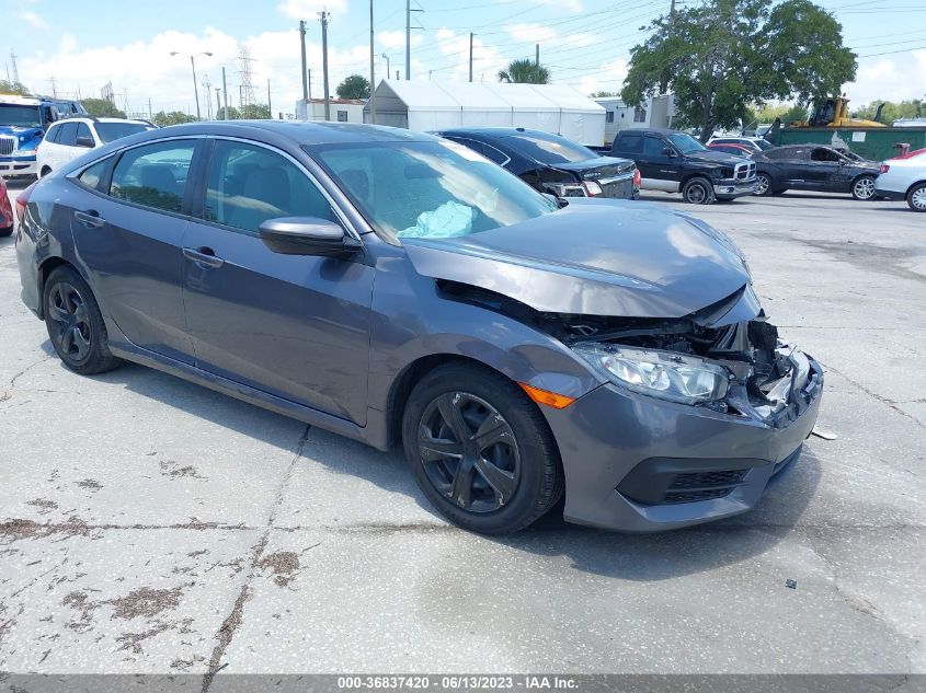 2018 HONDA CIVIC SEDAN LX - 2HGFC2F53JH556334