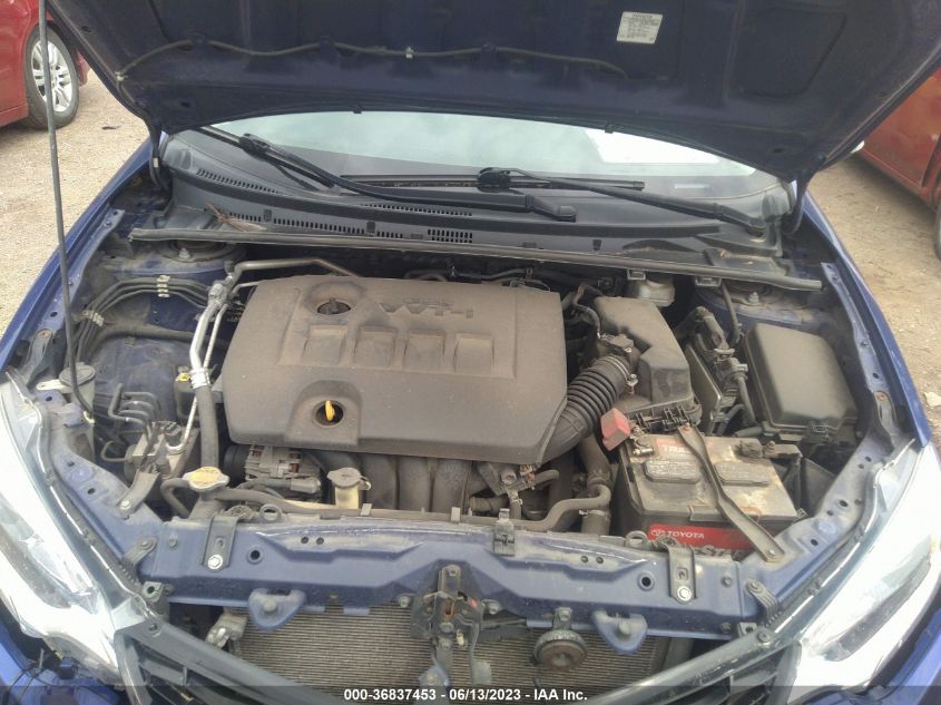 2014 TOYOTA COROLLA L/LE/S/S PLUS/LE PLUS - 2T1BURHE5EC160874