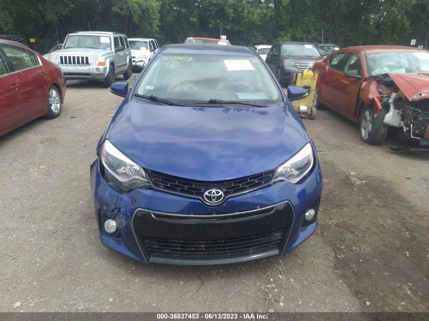 2014 TOYOTA COROLLA L/LE/S/S PLUS/LE PLUS - 2T1BURHE5EC160874
