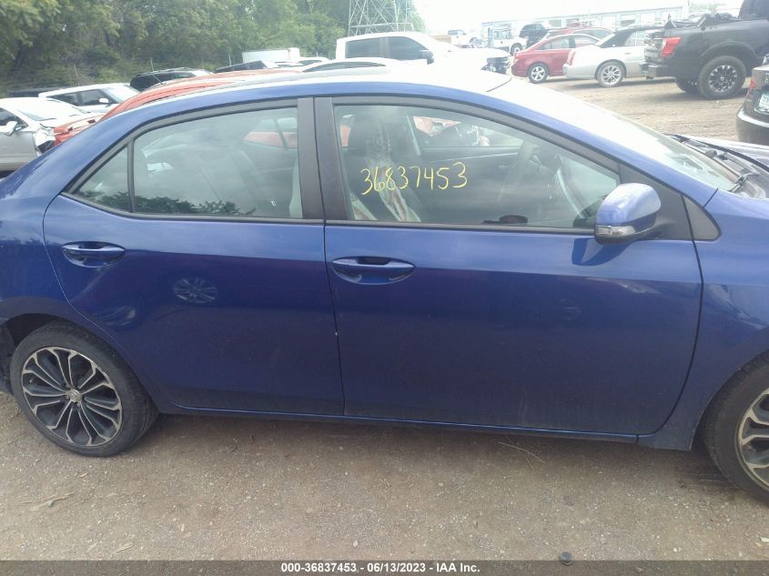 2014 TOYOTA COROLLA L/LE/S/S PLUS/LE PLUS - 2T1BURHE5EC160874