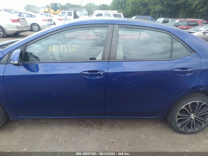 2014 TOYOTA COROLLA L/LE/S/S PLUS/LE PLUS - 2T1BURHE5EC160874