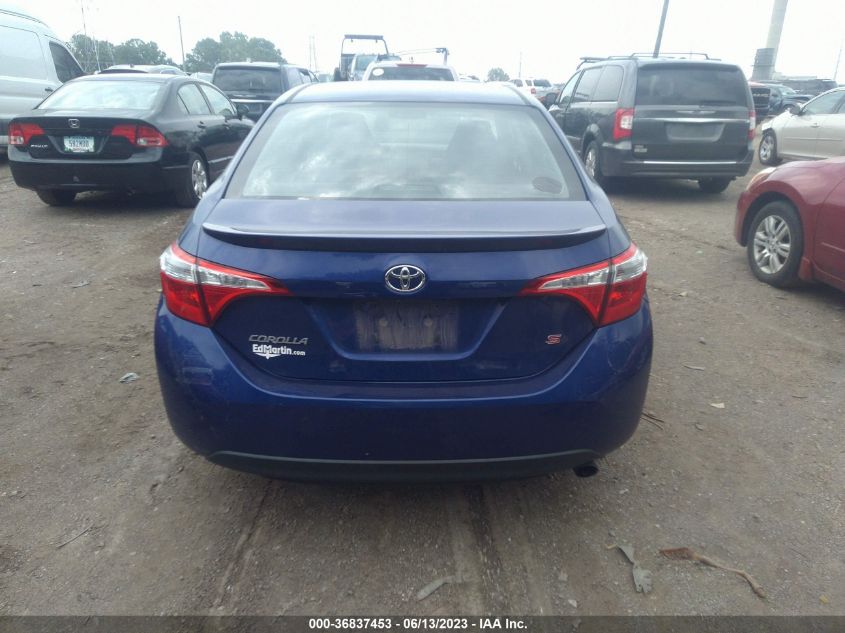 2014 TOYOTA COROLLA L/LE/S/S PLUS/LE PLUS - 2T1BURHE5EC160874
