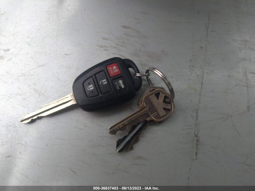 2014 TOYOTA COROLLA L/LE/S/S PLUS/LE PLUS - 2T1BURHE5EC160874