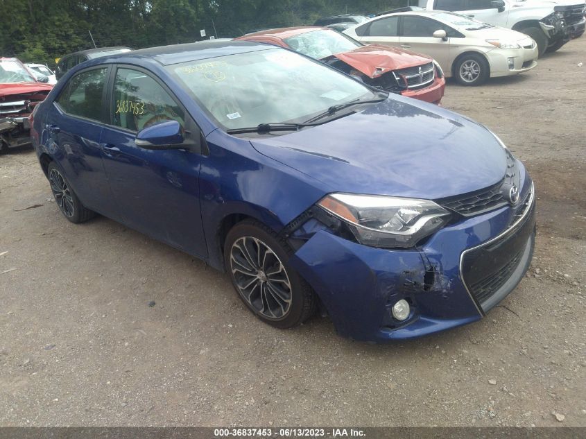 2014 TOYOTA COROLLA L/LE/S/S PLUS/LE PLUS - 2T1BURHE5EC160874