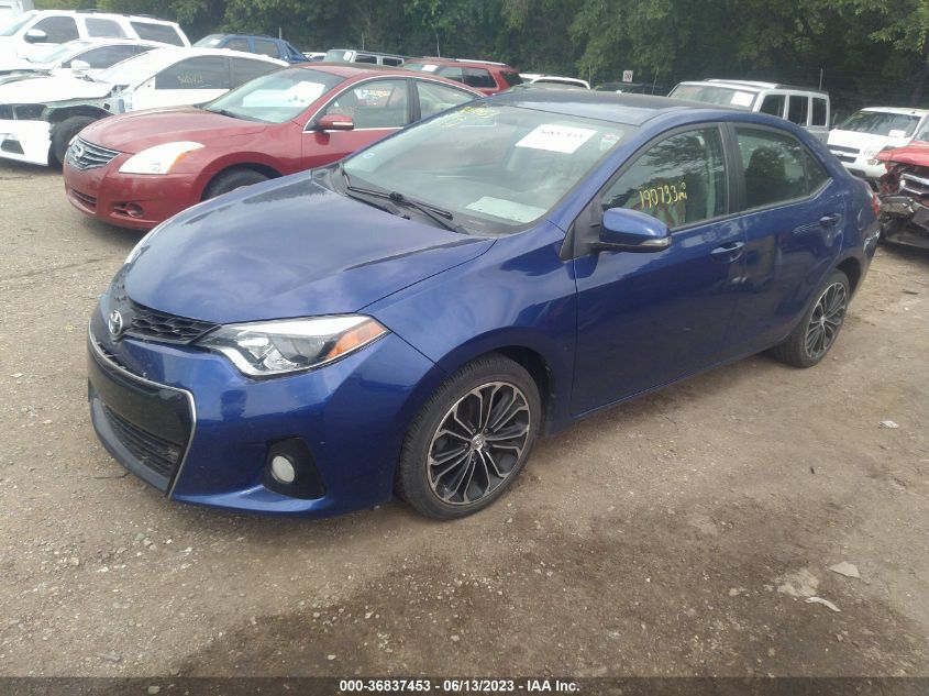 2014 TOYOTA COROLLA L/LE/S/S PLUS/LE PLUS - 2T1BURHE5EC160874