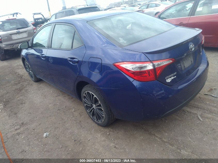 2014 TOYOTA COROLLA L/LE/S/S PLUS/LE PLUS - 2T1BURHE5EC160874