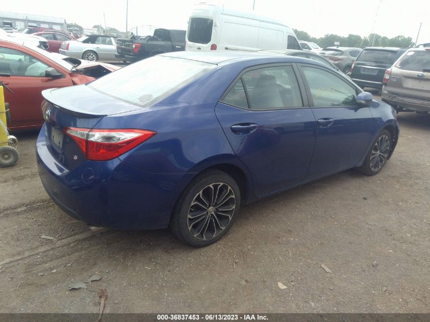2014 TOYOTA COROLLA L/LE/S/S PLUS/LE PLUS - 2T1BURHE5EC160874