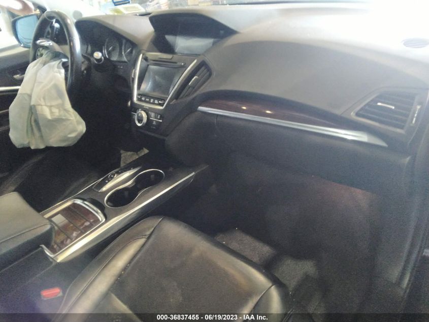2016 ACURA MDX W/TECH/W/TECH - 5FRYD4H48GB049267