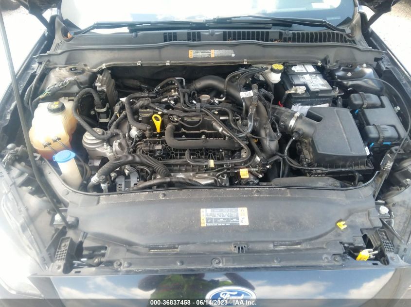 2019 FORD FUSION SE - 3FA6P0HD9KR224275