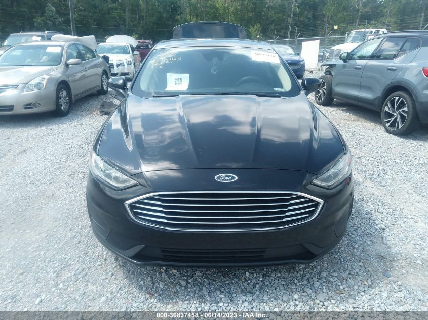 2019 FORD FUSION SE - 3FA6P0HD9KR224275