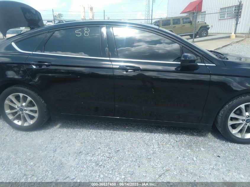2019 FORD FUSION SE - 3FA6P0HD9KR224275