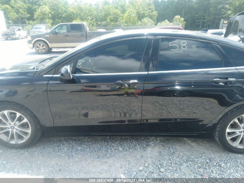 2019 FORD FUSION SE - 3FA6P0HD9KR224275