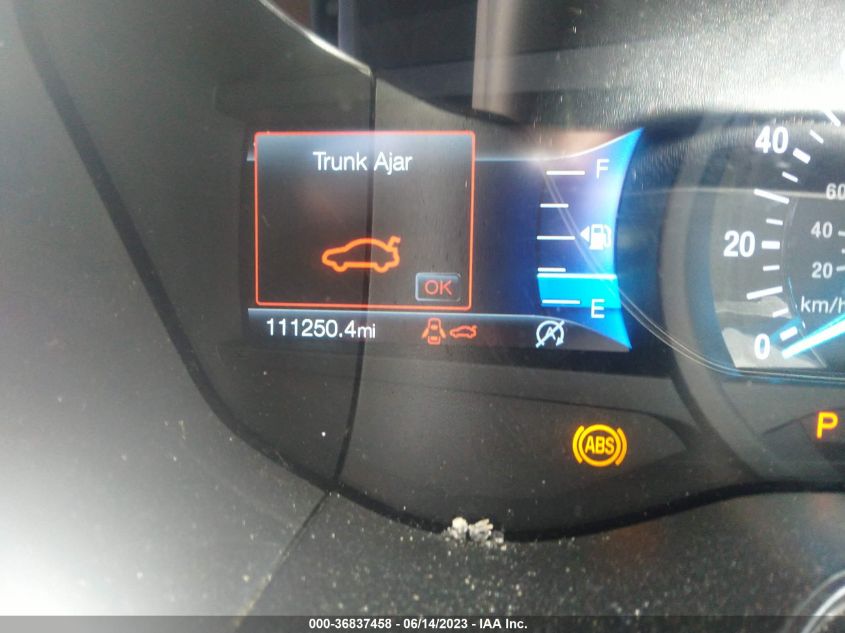 2019 FORD FUSION SE - 3FA6P0HD9KR224275