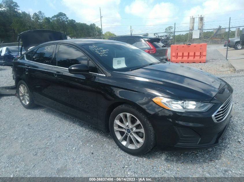 2019 FORD FUSION SE - 3FA6P0HD9KR224275