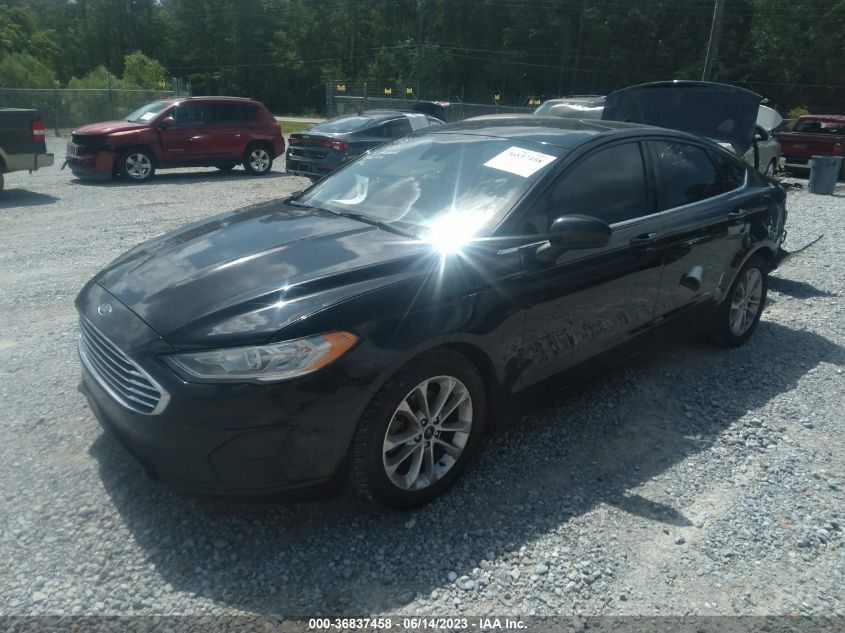 2019 FORD FUSION SE - 3FA6P0HD9KR224275