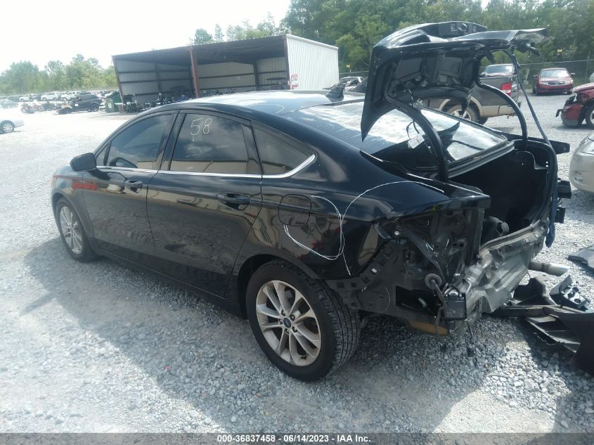 2019 FORD FUSION SE - 3FA6P0HD9KR224275