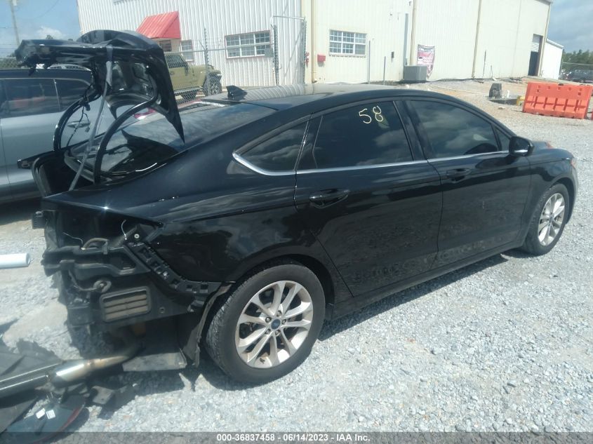 2019 FORD FUSION SE - 3FA6P0HD9KR224275