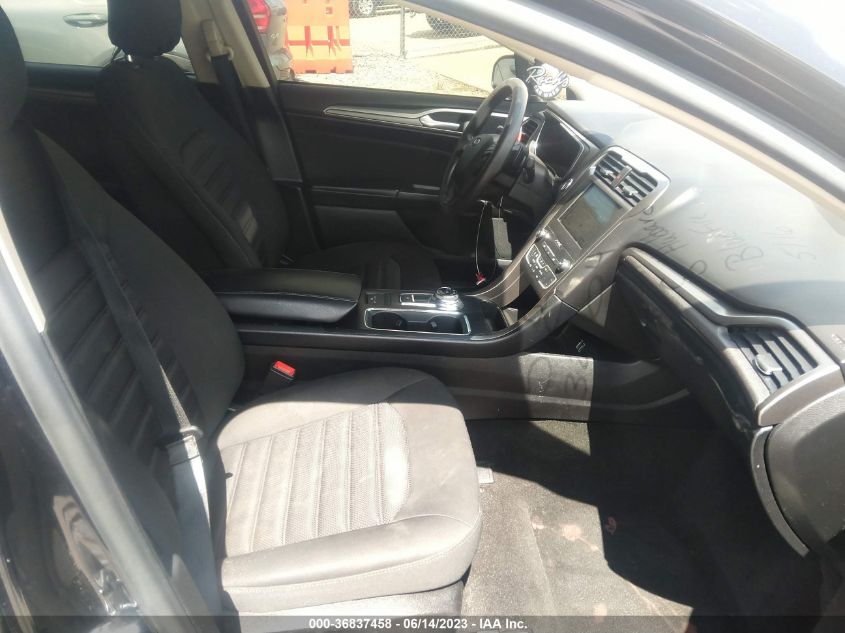 2019 FORD FUSION SE - 3FA6P0HD9KR224275