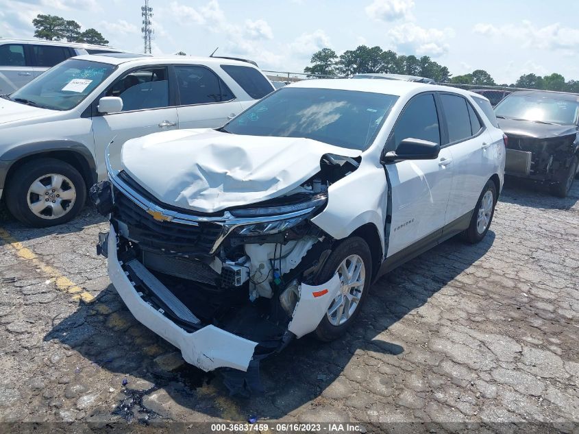 2022 CHEVROLET EQUINOX LS - 3GNAXHEVXNS177214