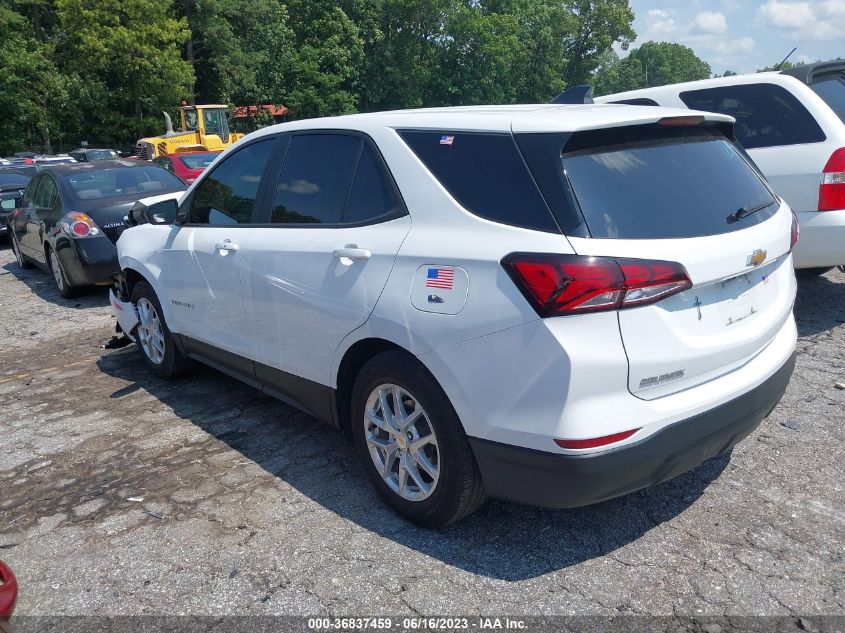 2022 CHEVROLET EQUINOX LS - 3GNAXHEVXNS177214