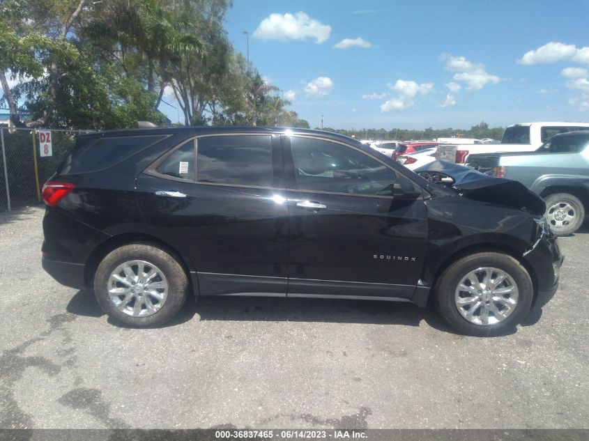 2018 CHEVROLET EQUINOX LS - 2GNAXHEV6J6326372