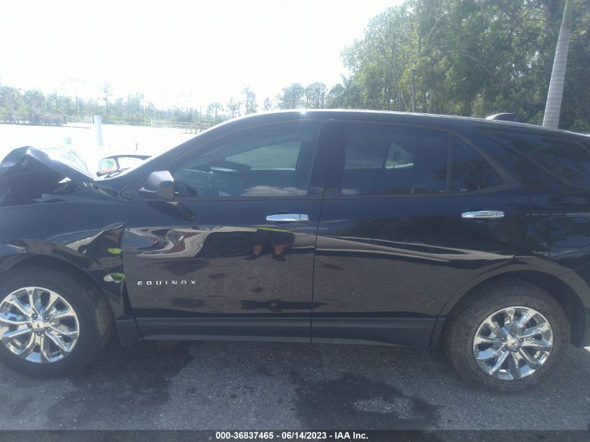 2018 CHEVROLET EQUINOX LS - 2GNAXHEV6J6326372