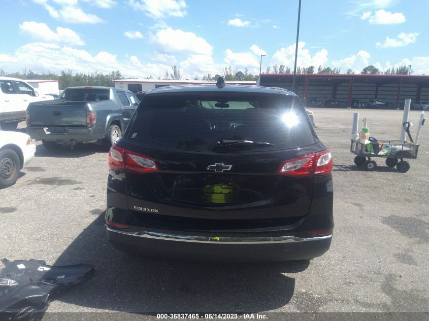 2018 CHEVROLET EQUINOX LS - 2GNAXHEV6J6326372