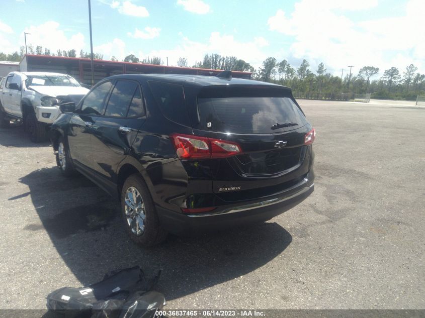 2018 CHEVROLET EQUINOX LS - 2GNAXHEV6J6326372