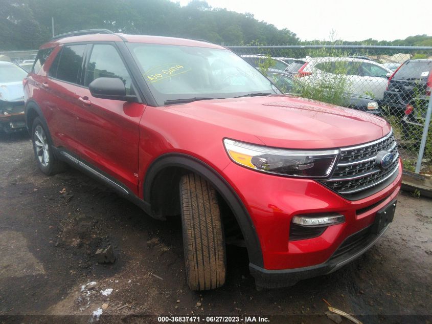 2021 FORD EXPLORER XLT - 1FMSK8DH2MGA21684
