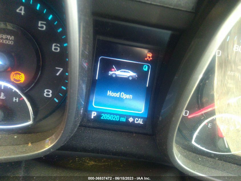 2015 CHEVROLET MALIBU LT - 1G11C5SL4FF331470