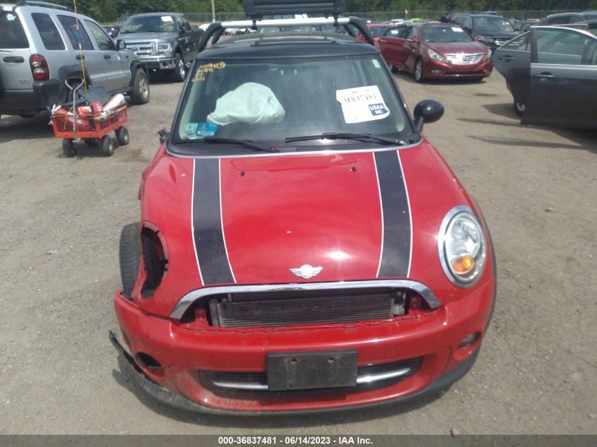 2013 MINI COOPER HARDTOP - WMWSU3C50DT690355