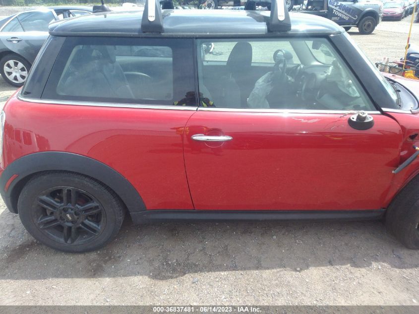 2013 MINI COOPER HARDTOP - WMWSU3C50DT690355