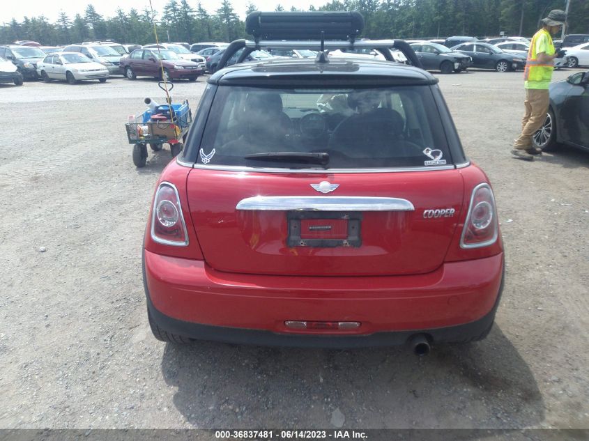 2013 MINI COOPER HARDTOP - WMWSU3C50DT690355