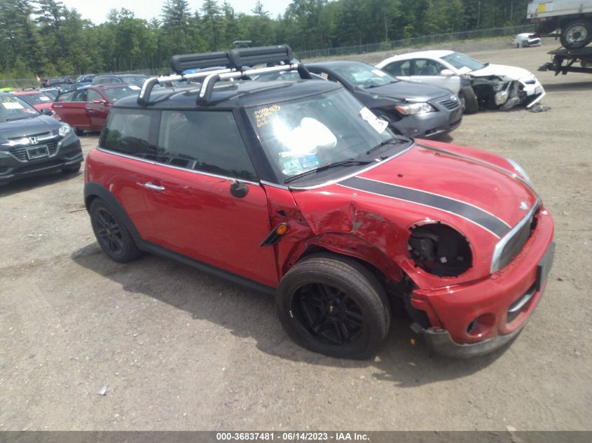 2013 MINI COOPER HARDTOP - WMWSU3C50DT690355