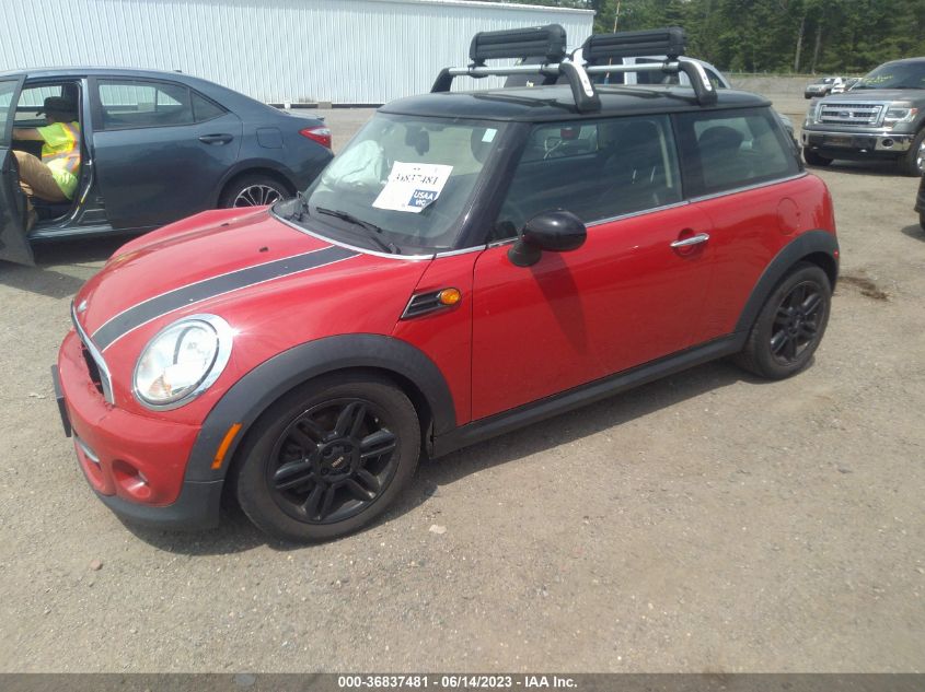 2013 MINI COOPER HARDTOP - WMWSU3C50DT690355