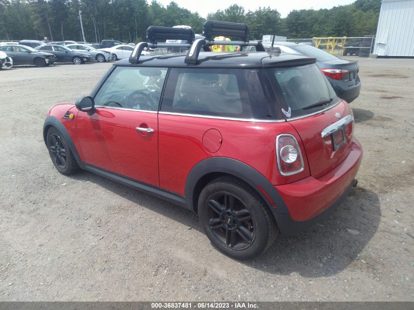 2013 MINI COOPER HARDTOP - WMWSU3C50DT690355