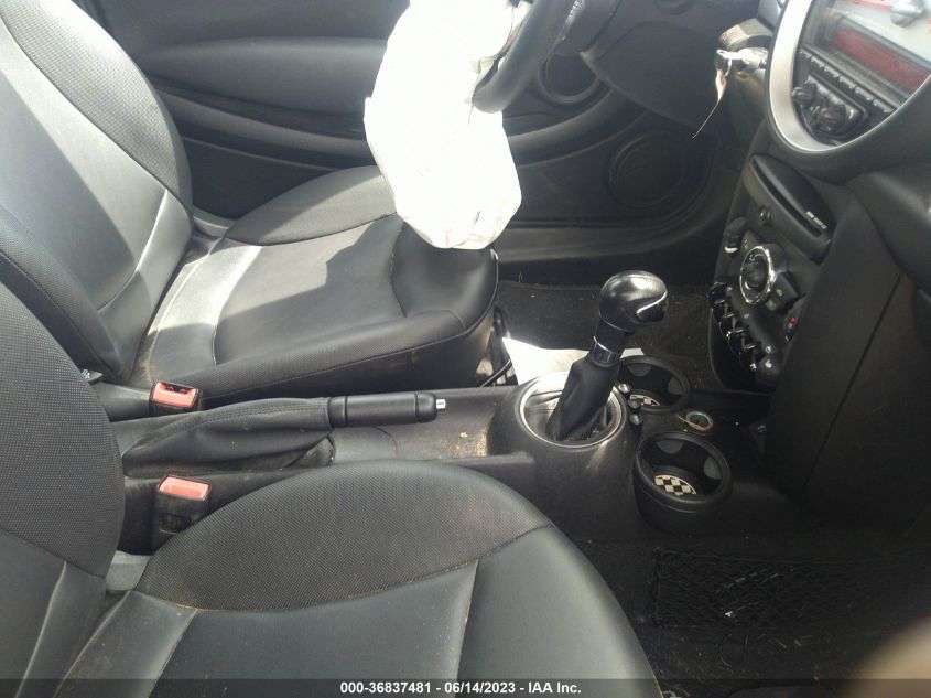2013 MINI COOPER HARDTOP - WMWSU3C50DT690355