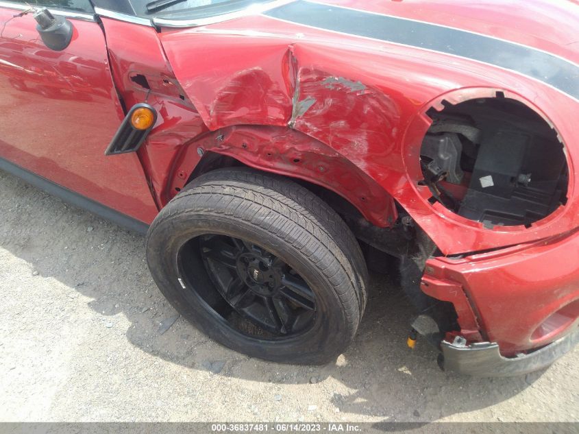 2013 MINI COOPER HARDTOP - WMWSU3C50DT690355