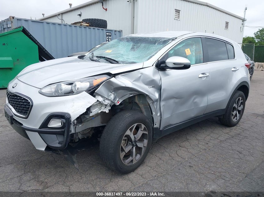 VIN KNDPMCAC0L7801438 2020 KIA SPORTAGE LX