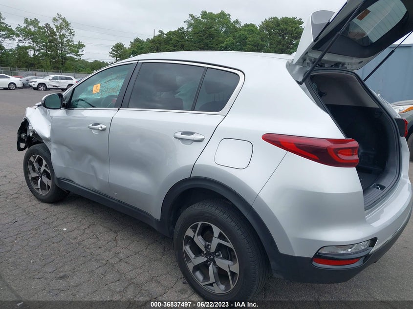 VIN KNDPMCAC0L7801438 2020 KIA SPORTAGE LX